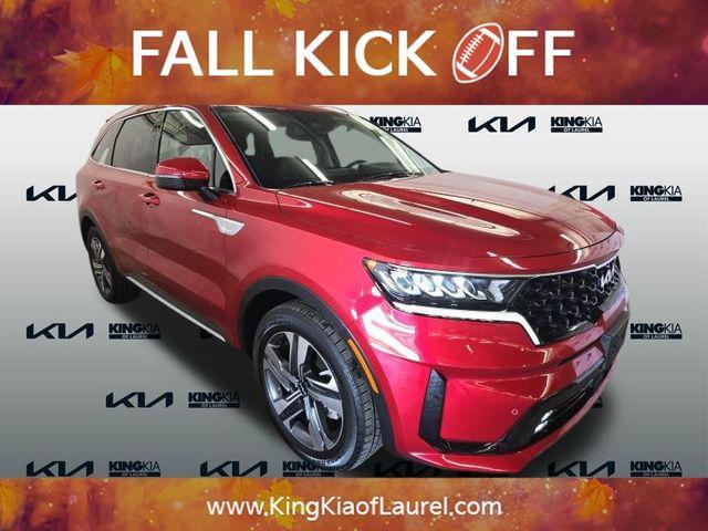 2023 kia sorento hybrid ex