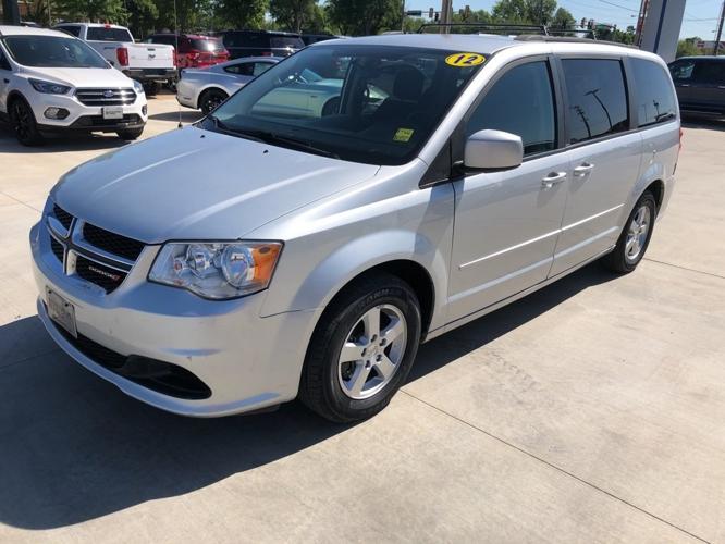 used 2012 dodge grand caravan sxt enid, ok 73703 for sale in enid, oklahoma