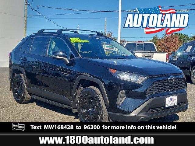2021 toyota rav4 le