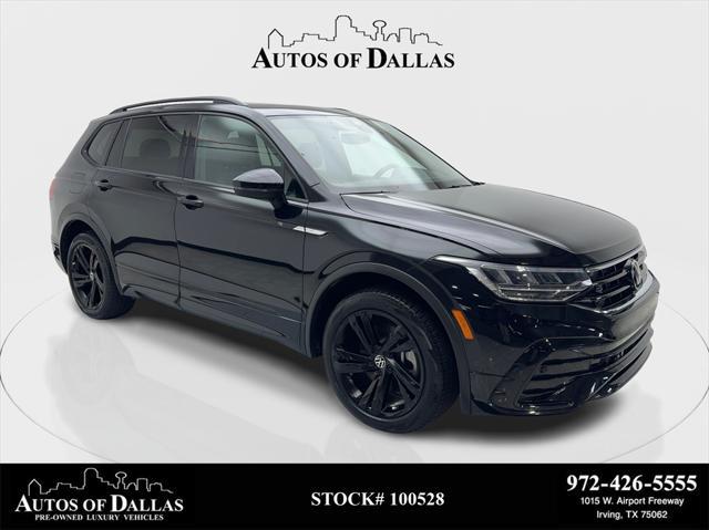 2023 volkswagen tiguan 2.0t se r-line black