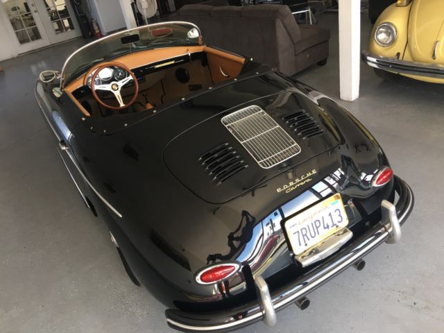 porsche 1957 speedster