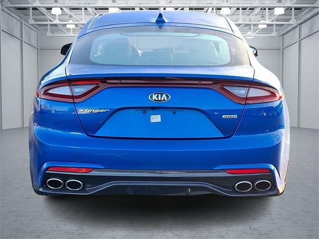 2018 kia stinger premium