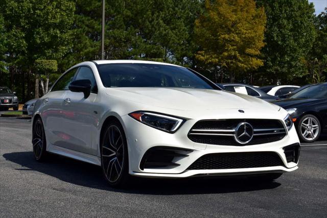 2020 mercedes-benz amg cls 53 4matic