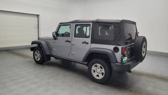 2017 Jeep Wrangler