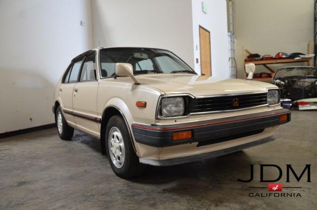 jdm honda civic 1982 st model