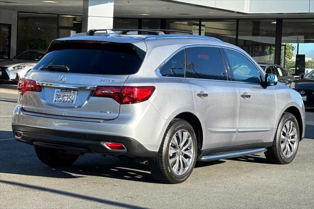 2016 acura mdx 3.5l acurawatch plus package