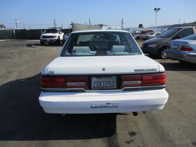 1991 toyota camry deluxe used 2l i4 16v automtic no reserve
