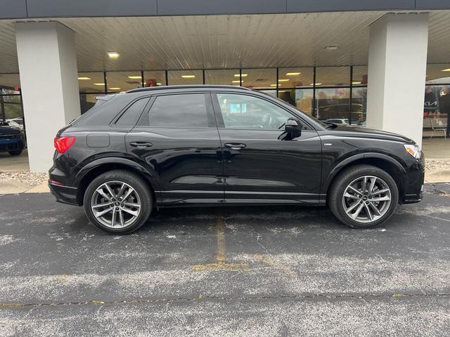 2023 audi q3 45 s line premium