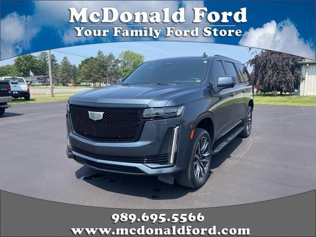 2021 cadillac escalade esv sport