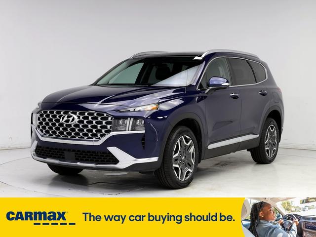 2023 hyundai santa fe hev limited