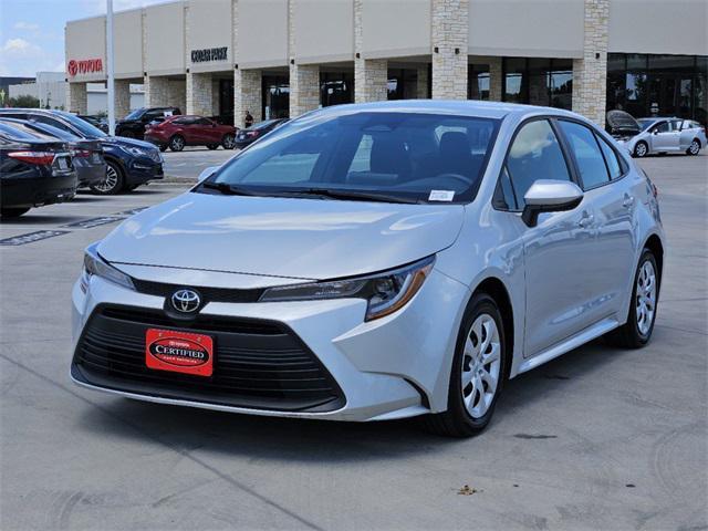 2024 toyota corolla le
