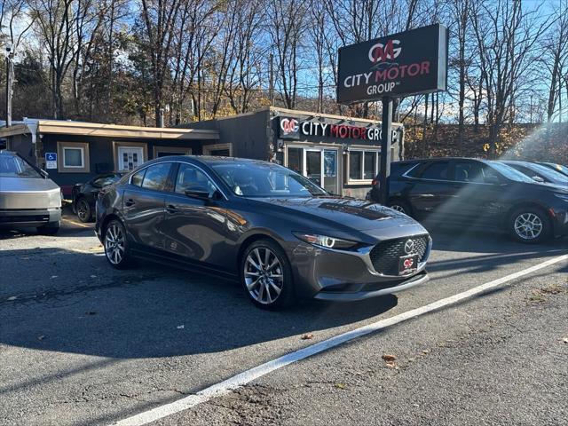 2021 mazda mazda3 awd w/premium package