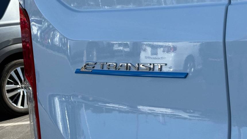 2023 ford e-transit 350