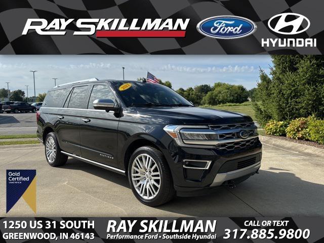 2023 ford expedition platinum max
