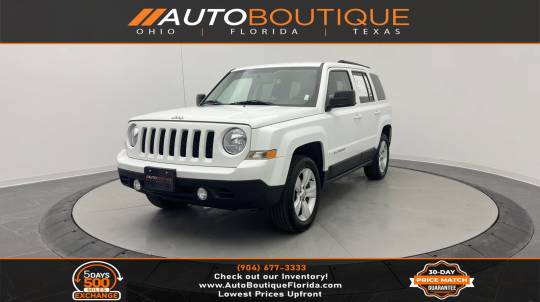 2014 Jeep Patriot