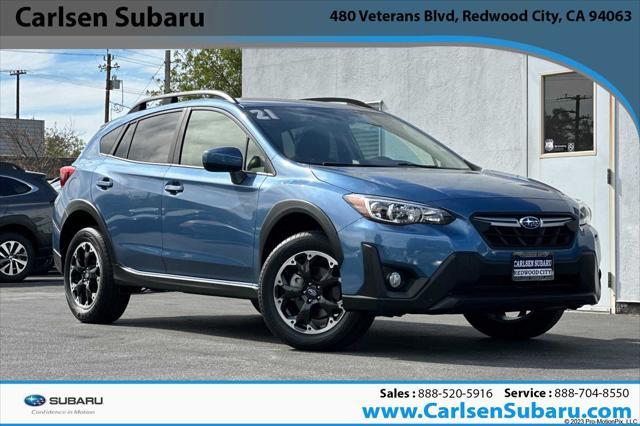 2021 subaru crosstrek premium