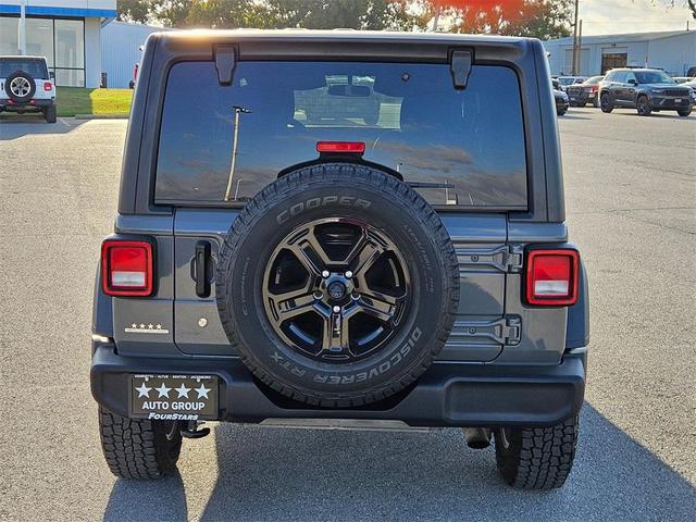 2020 jeep wrangler unlimited sport
