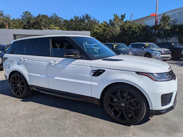 2020 land rover range rover sport hse