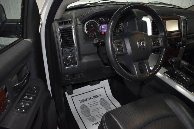 used 2012 ram 1500 4x4 crew cab laramie oakfield, ny 14125 for sale in east oakfield, new york