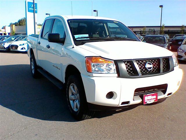 2015 nissan titan s 4x4 s 4dr crew cab swb pickup for sale in sioux falls, south dakota