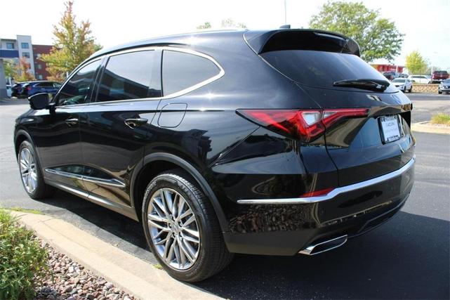 2024 acura mdx advance