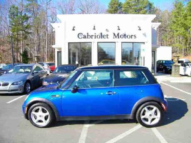 used 2006 mini cooper for sale. in morrisville, nc