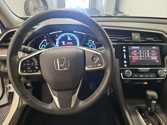 2018 honda civic ex-t