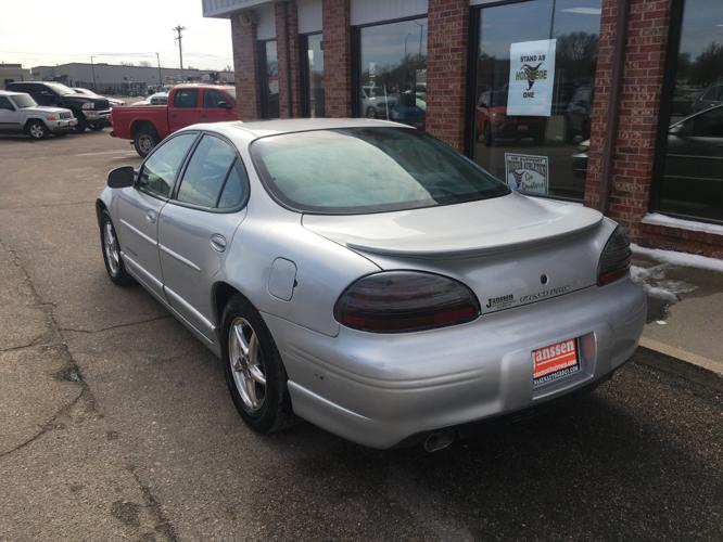 used 2002 pontiac grand prix gt holdrege, ne 68949 for sale in holdrege, nebraska