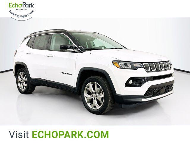 2022 jeep compass limited