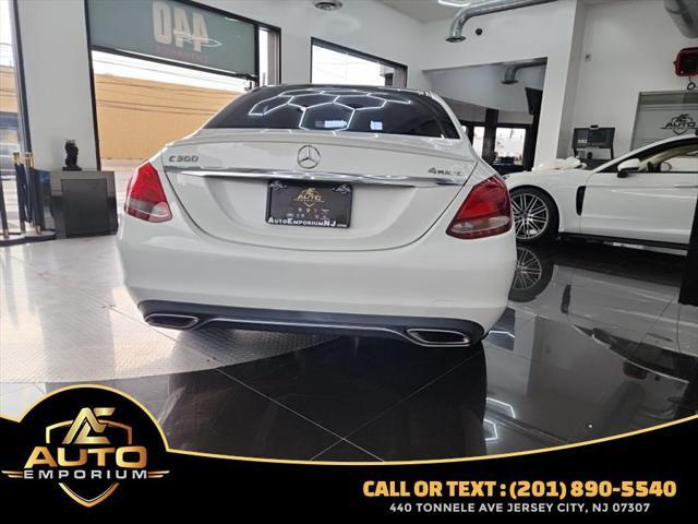 2017 mercedes-benz c-class c 300 4matic sport