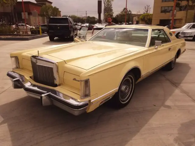 1979 lincoln mark v all original 1 owner no reserve auction