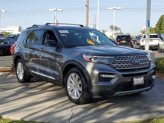 2021 ford explorer limited