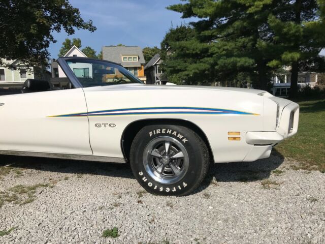 1971 pontiac gto convertible, the one you want tons invested rust free arizona!!