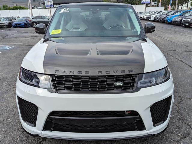 2022 land rover range rover sport svr