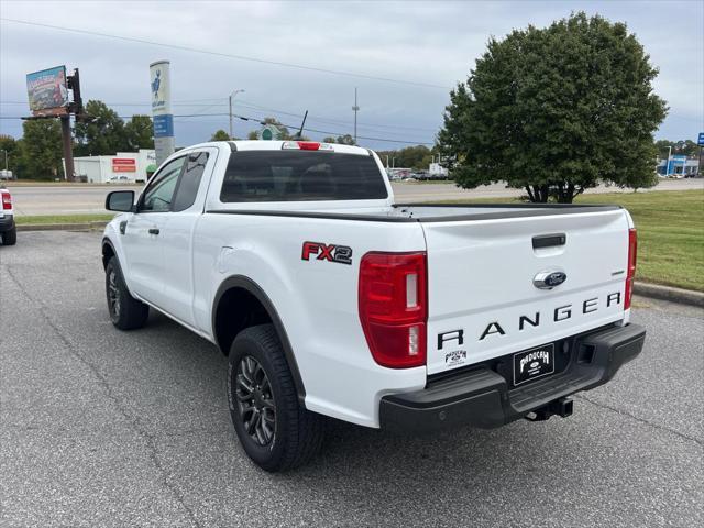 2020 ford ranger xlt