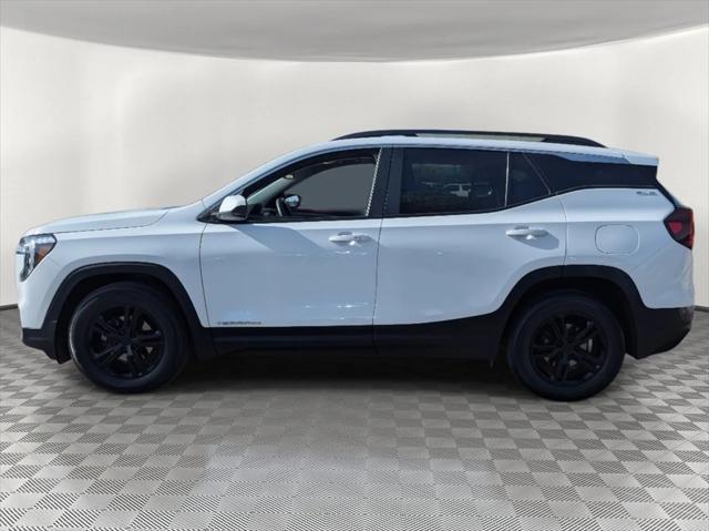2022 gmc terrain sle