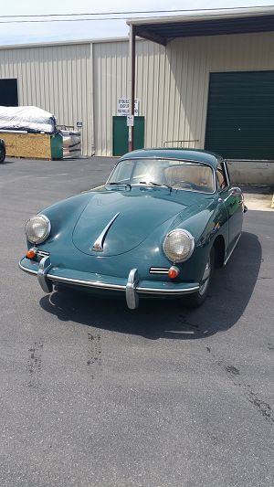 1961 porsche 356b 1600 super coupe ** new lowered reserve!!**