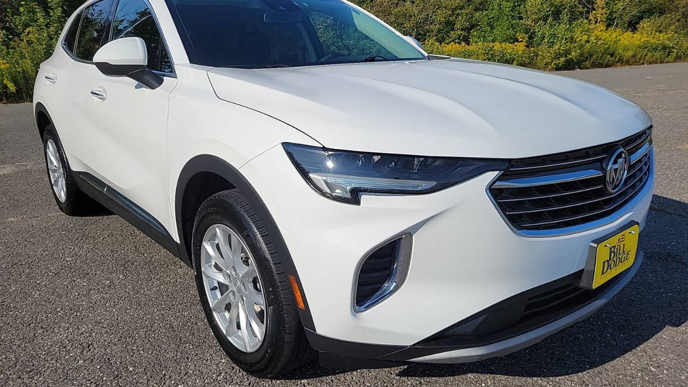 2021 buick envision preferred