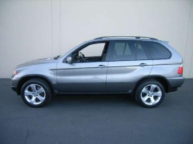 2005 bmw x5 4.4i awd w/ nav. in san rafael, ca