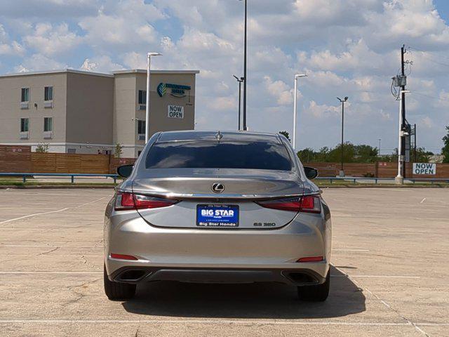 2019 lexus es 350 base