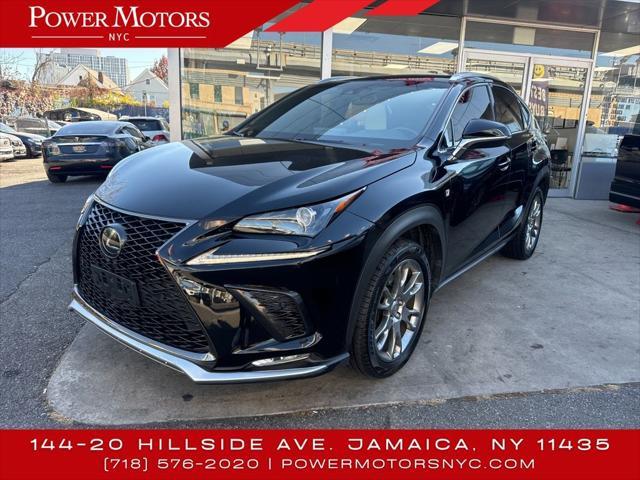 2019 lexus nx 300 f sport