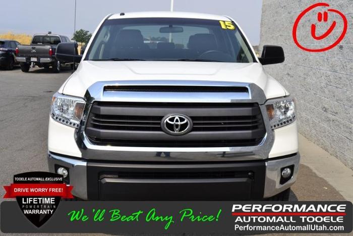 2015 toyota tundra sr5 4x4 sr5 4dr crewmax cab pickup sb (5.7l v8 for sale in erda, utah