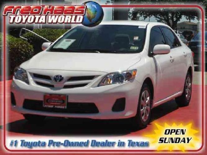 2011 toyota corolla sedan in spring, tx