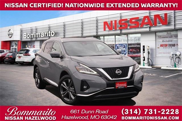 2024 nissan murano platinum intelligent awd