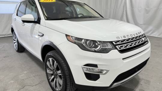 2019 land rover discovery sport hse luxury