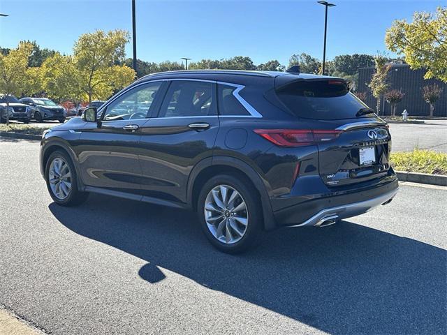 2021 infiniti qx50 essential awd
