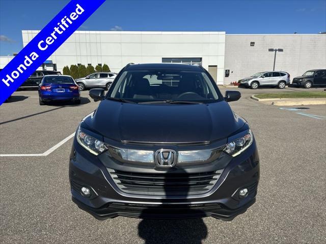 2021 honda hr-v ex