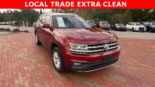 2018 Volkswagen Atlas