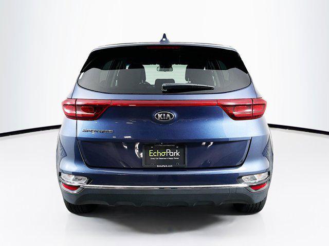 2021 kia sportage lx
