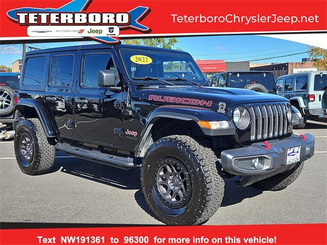 2022 jeep wrangler unlimited rubicon